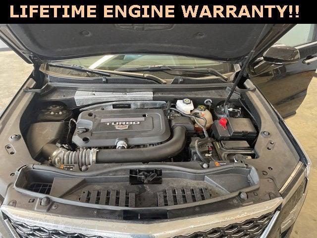 2024 Cadillac XT4 AWD Premium Luxury