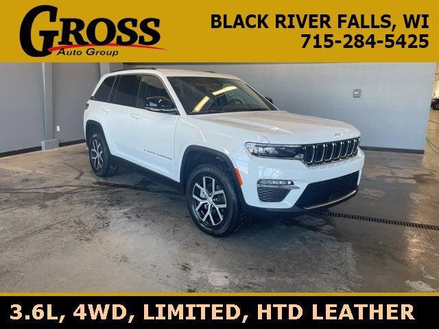 2024 Jeep Grand Cherokee Limited 4x4 for sale in Black River Falls, WI