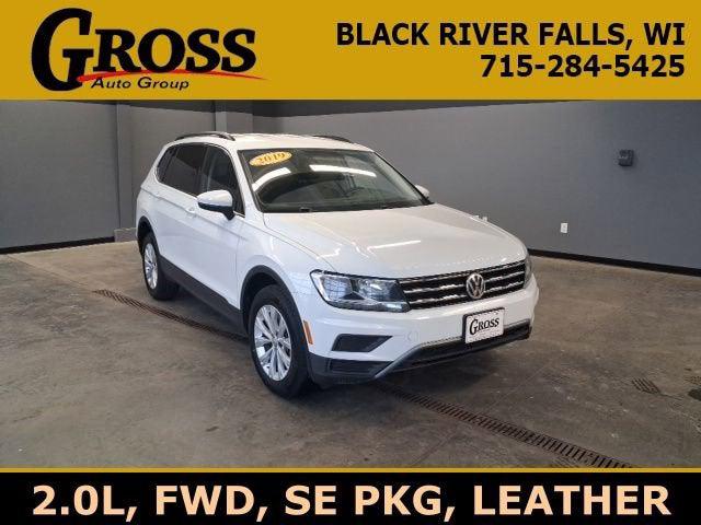 2019 Volkswagen Tiguan 2.0T SE for sale in Black River Falls, WI