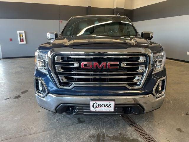 2022 GMC Sierra 1500 Limited 4WD Crew Cab Short Box SLT
