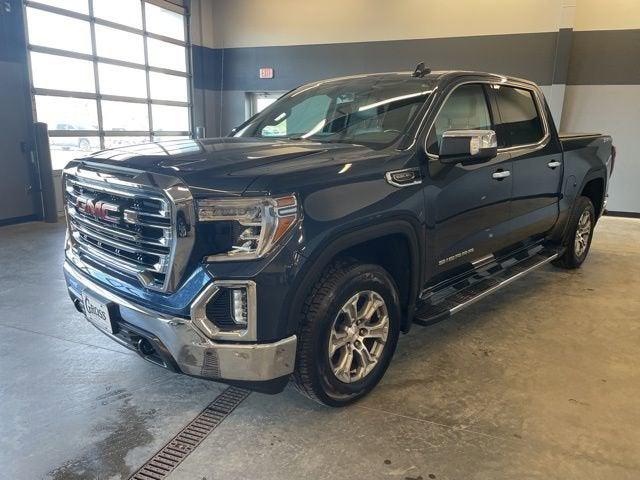 2022 GMC Sierra 1500 Limited 4WD Crew Cab Short Box SLT