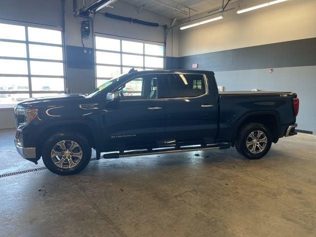 2022 GMC Sierra 1500 Limited 4WD Crew Cab Short Box SLT