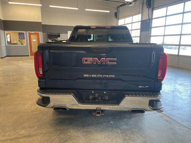 2022 GMC Sierra 1500 Limited 4WD Crew Cab Short Box SLT