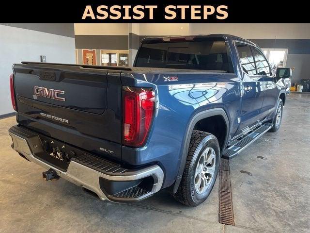 2022 GMC Sierra 1500 Limited 4WD Crew Cab Short Box SLT