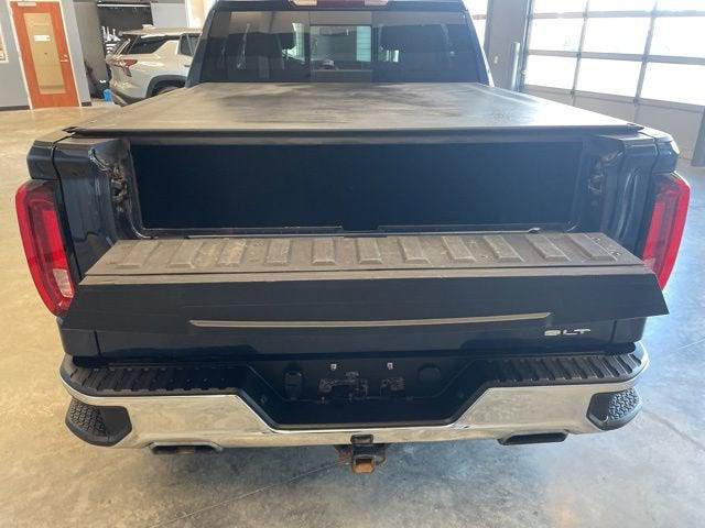 2022 GMC Sierra 1500 Limited 4WD Crew Cab Short Box SLT