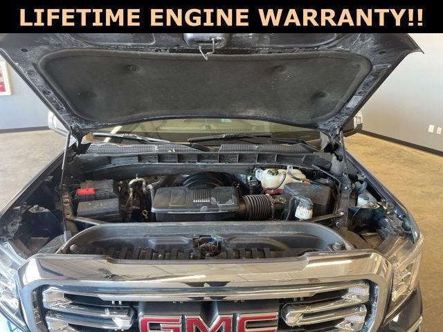 2022 GMC Sierra 1500 Limited 4WD Crew Cab Short Box SLT