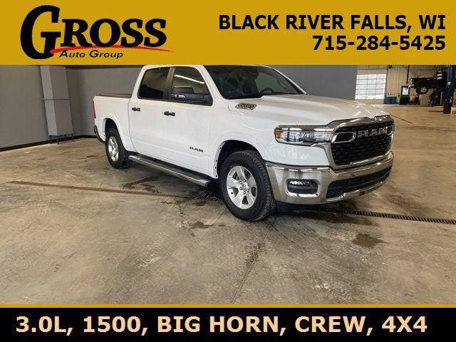 2025 Ram 1500 Big Horn Crew Cab 4x4 5'7" Box for sale in Black River Falls, WI