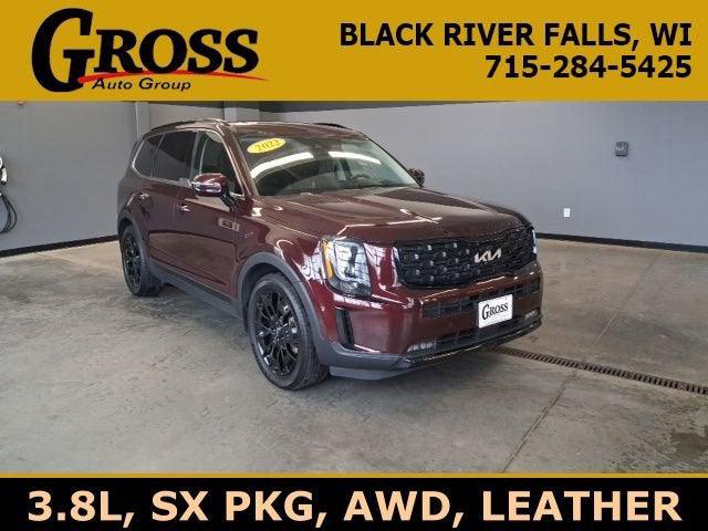 2022 Kia Telluride SX for sale in Black River Falls, WI