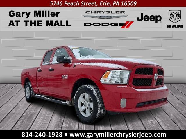 2018 RAM 1500 Express Quad Cab 4x4 64 Box