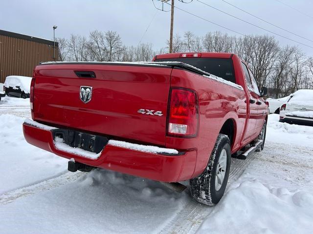 2018 RAM 1500 Express Quad Cab 4x4 64 Box