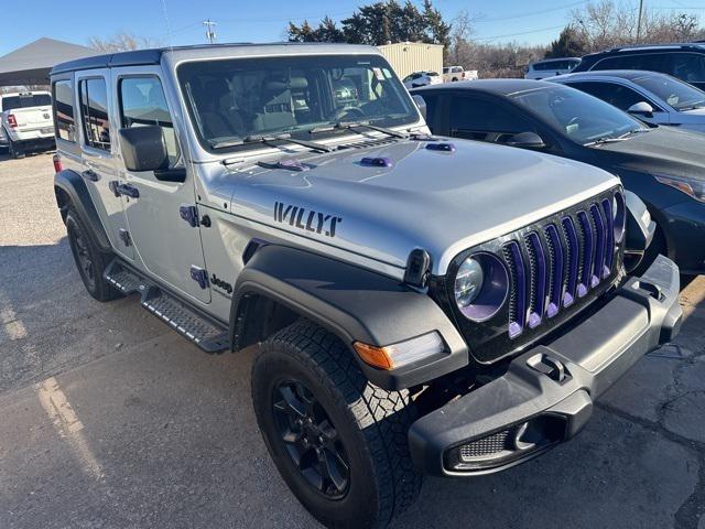 2022 Jeep Wrangler Unlimited Willys 4x4