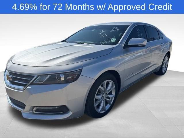 2018 Chevrolet Impala 1LT