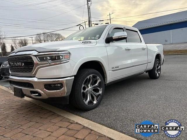 2021 RAM 1500 Limited Crew Cab 4x4 64 Box 2021 RAM 1500 Limited Crew Cab 4x4 64 Box