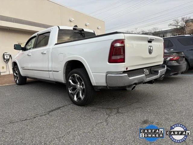 2021 RAM 1500 Limited Crew Cab 4x4 64 Box 2021 RAM 1500 Limited Crew Cab 4x4 64 Box