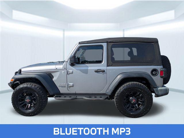 2019 Jeep Wrangler Sport S 4x4