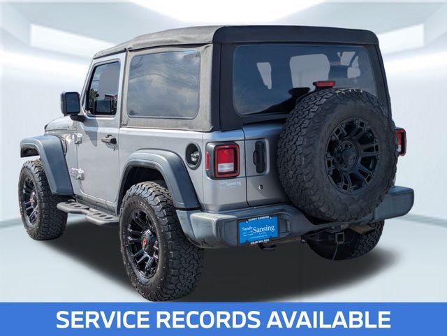 2019 Jeep Wrangler Sport S 4x4