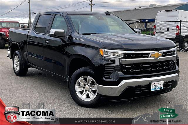 2025 Chevrolet Silverado 1500 4WD Crew Cab Standard Bed LT