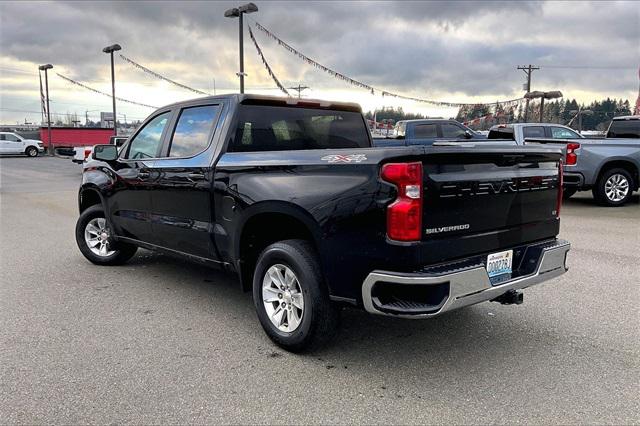 2025 Chevrolet Silverado 1500 4WD Crew Cab Standard Bed LT