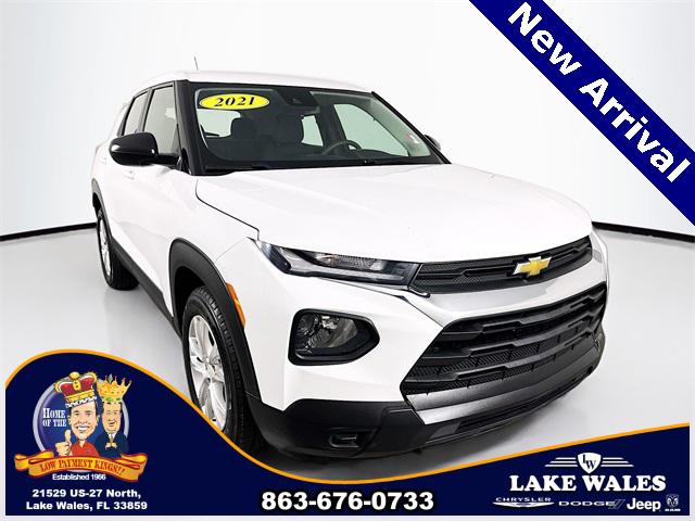 2021 Chevrolet Trailblazer FWD LS