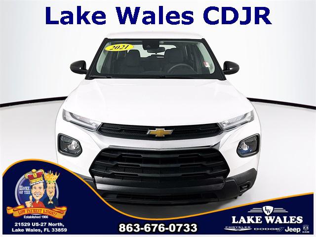 2021 Chevrolet Trailblazer FWD LS