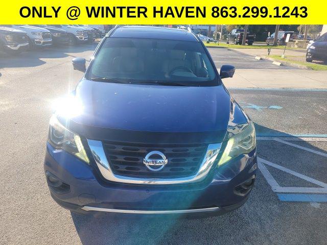 2018 Nissan Pathfinder Platinum