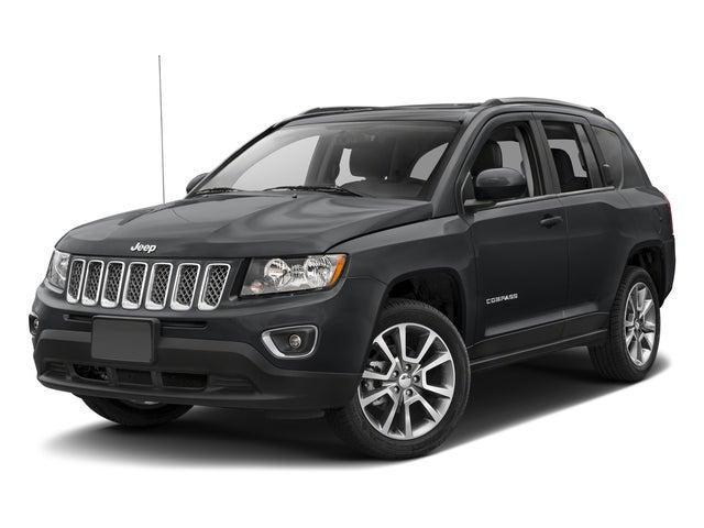 2017 Jeep Compass High Altitude 4x4