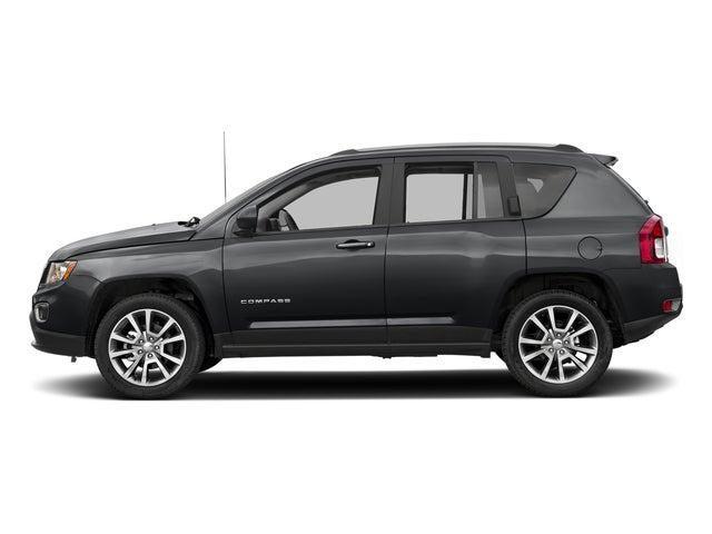 2017 Jeep Compass High Altitude 4x4