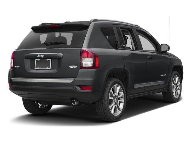 2017 Jeep Compass High Altitude 4x4