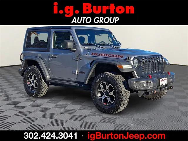 2021 Jeep Wrangler Rubicon 4X4