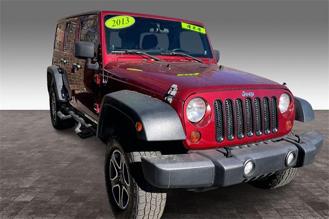 2013 Jeep Wrangler Unlimited Sport