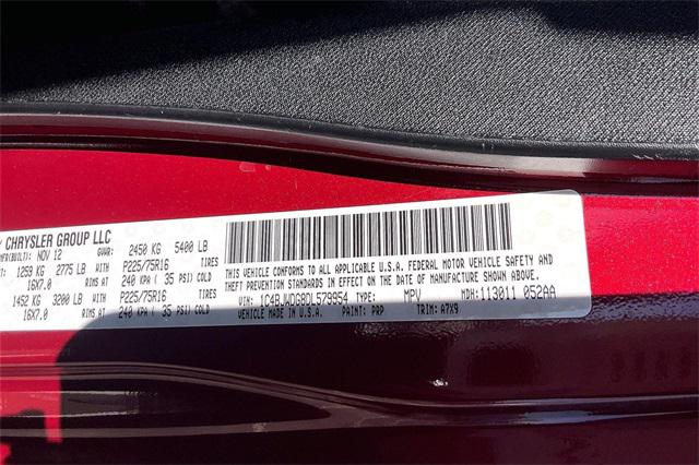 2013 Jeep Wrangler Unlimited Sport