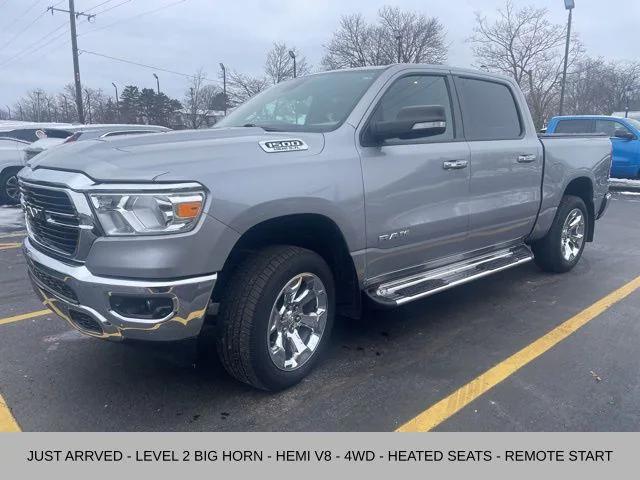 2019 RAM 1500 Big Horn/Lone Star Crew Cab 4x4 57 Box