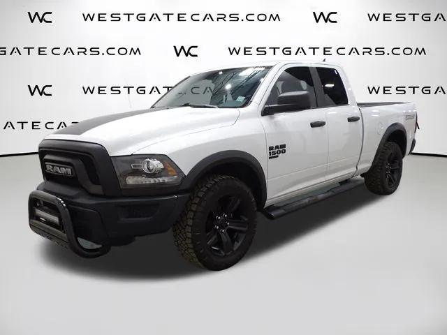 2021 RAM 1500 Classic Warlock Quad Cab 4x4 64 Box