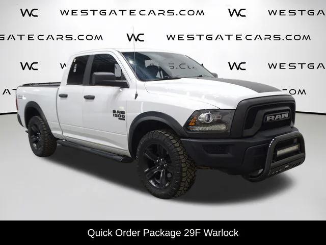 2021 RAM 1500 Classic Warlock Quad Cab 4x4 64 Box