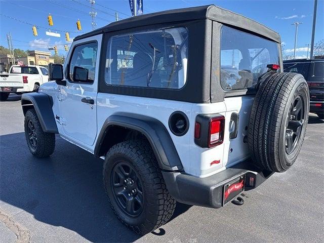2021 Jeep Wrangler Sport 4X4