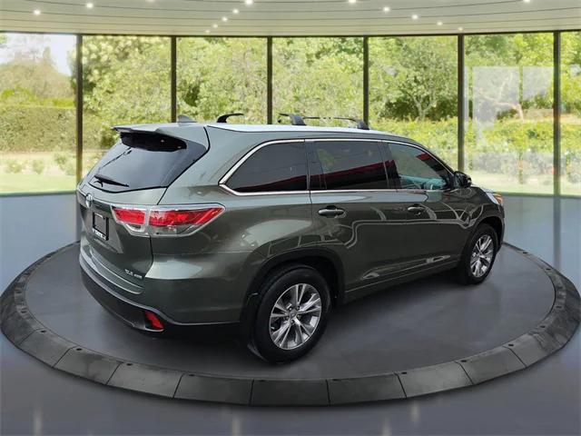2015 Toyota Highlander XLE V6 2015 Toyota Highlander XLE V6