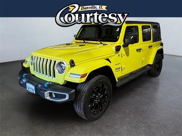2022 Jeep Wrangler 4xe Unlimited Sahara 4x4