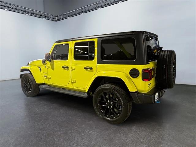 2022 Jeep Wrangler 4xe Unlimited Sahara 4x4