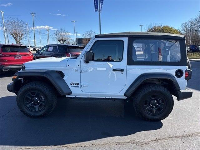 2021 Jeep Wrangler Sport 4X4