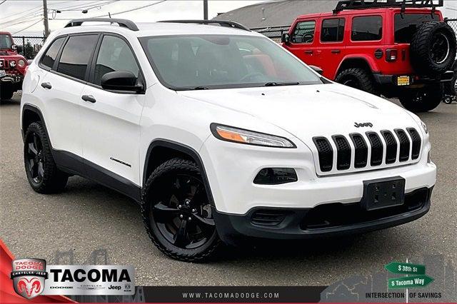 2017 Jeep Cherokee Altitude FWD