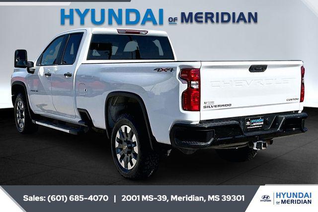 2022 Chevrolet Silverado 2500HD 4WD Double Cab Long Bed Custom