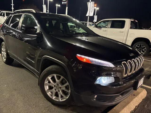 2018 Jeep Cherokee Latitude Plus 4x4