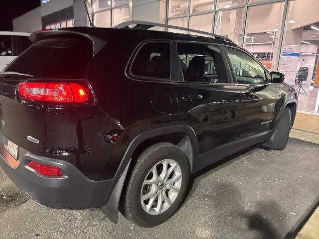 2018 Jeep Cherokee Latitude Plus 4x4