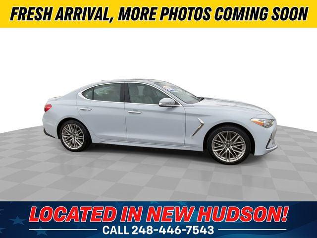 2021 Genesis G70 2.0T AWD