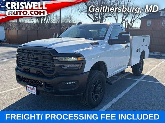 2025 RAM Ram 2500 RAM 2500 TRADESMAN REGULAR CAB 4X4 8 BOX