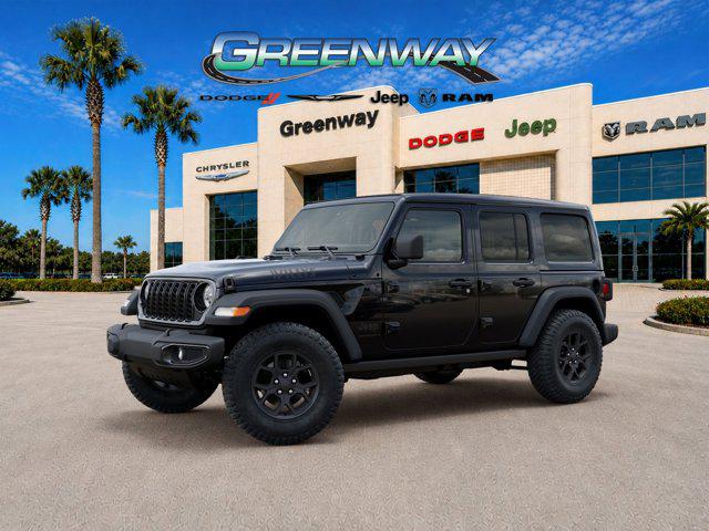2026 Jeep Wrangler 4-Door Willys 4x4