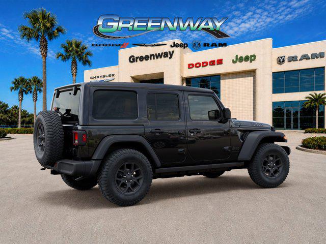 2026 Jeep Wrangler 4-Door Willys 4x4