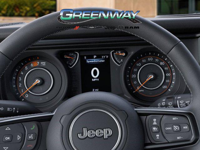 2026 Jeep Wrangler 4-Door Willys 4x4