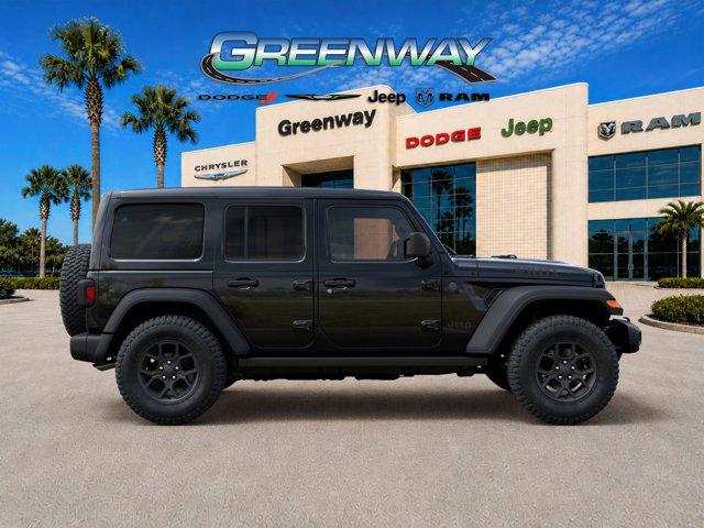 2026 Jeep Wrangler 4-Door Willys 4x4