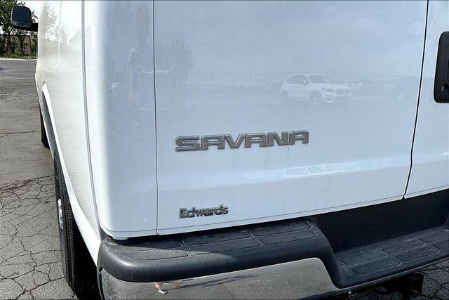 2025 GMC Savana Cargo RWD 2500 Regular Wheelbase Work Van